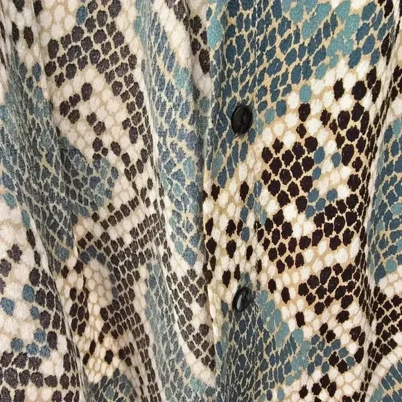 TOPSHOP snake print blouse - Picture 5 of 7